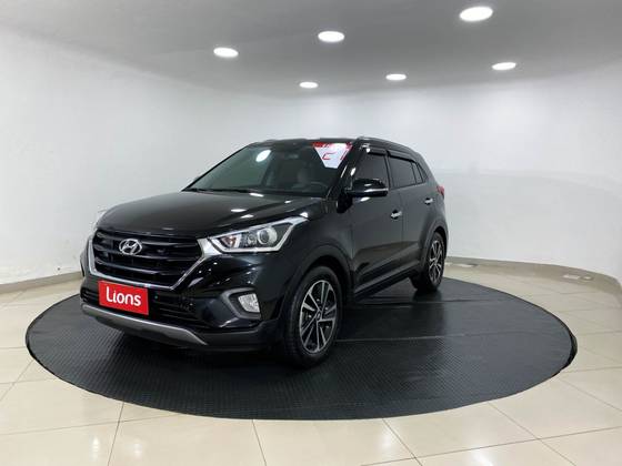 HYUNDAI CRETA 2.0 16V FLEX PRESTIGE AUTOMÁTICO